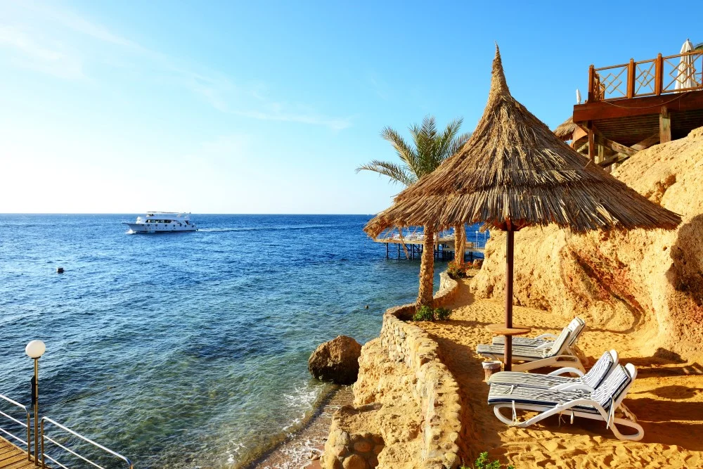 Luksushotel ved Sharm el-Sheikh